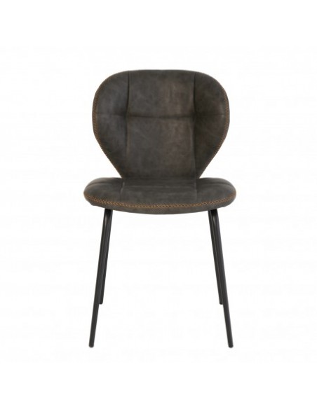 Cadeira de design industrial Dafne.