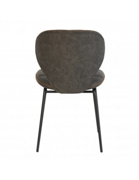Cadeira de design industrial Dafne.