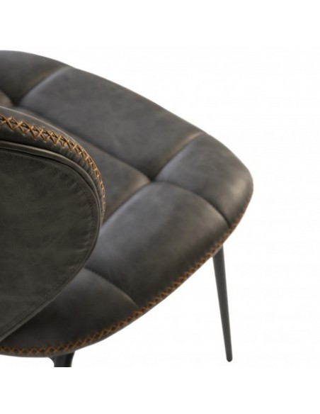 Cadeira de design industrial Dafne.