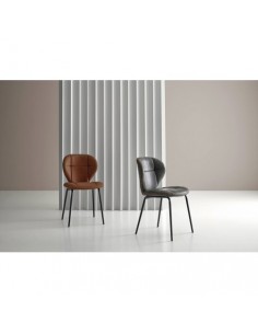 Cadeira de design industrial Dafne. 2