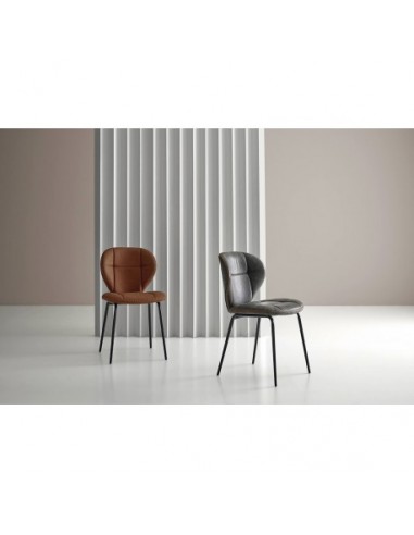 Silla de diseño industrial Dafne.