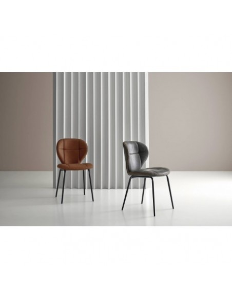 Silla de diseño industrial Dafne.