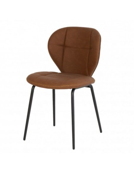 Cadeira de design industrial Dafne.