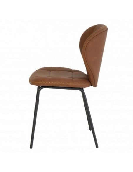 Cadeira de design industrial Dafne.