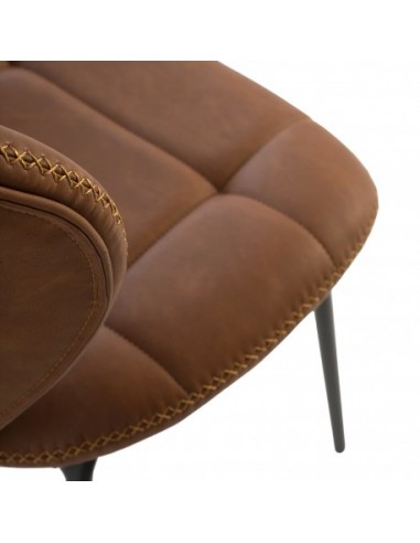 Cadeira de design industrial Dafne.