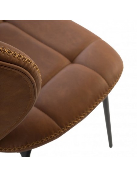 Silla de diseño industrial Dafne.