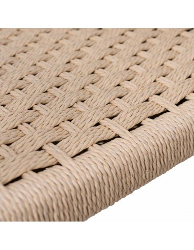 Silla mediterránea con brazos EDNA en madera...