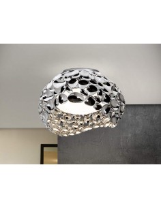 CANDEEIRO DE TECTO NARISA 5L Ø47 CROMADO