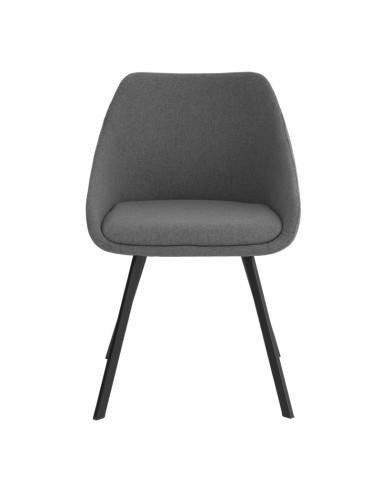 Silla de diseño JENNA tejido tapir y patas de...