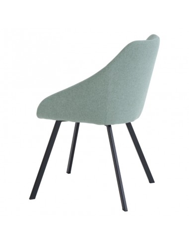 Silla de diseño JENNA tejido tapir y patas de...