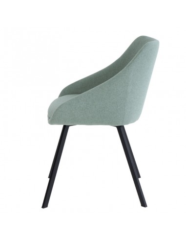 Silla de diseño JENNA tejido tapir y patas de...