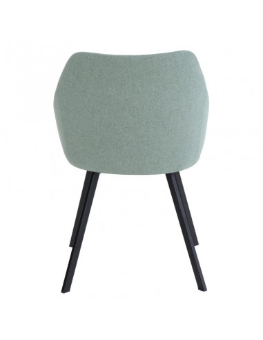 Silla de diseño JENNA tejido tapir y patas de...