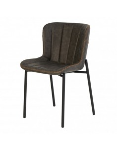 Cadeira de Design Industrial Mayka. 2