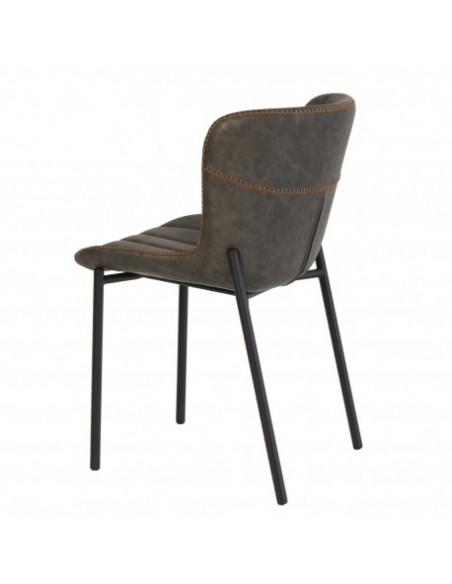 Cadeira de Design Industrial Mayka.