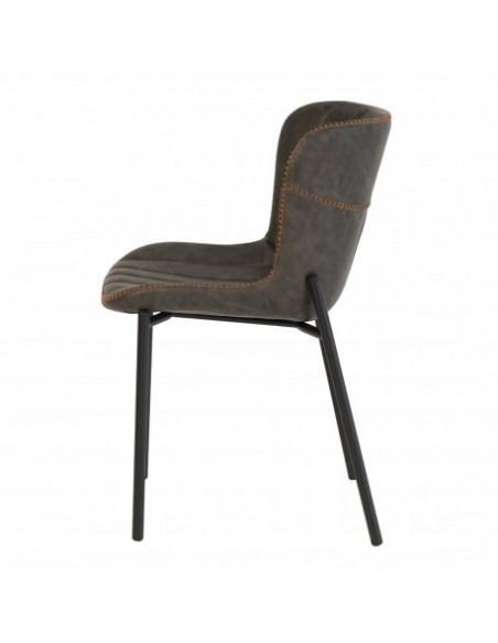 Silla de diseño industrial Mayka.