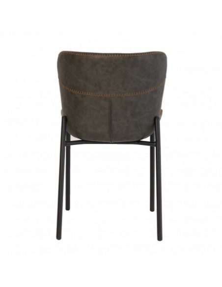 Cadeira de Design Industrial Mayka.