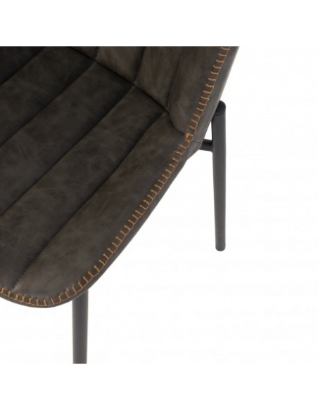 Silla de diseño industrial Mayka.