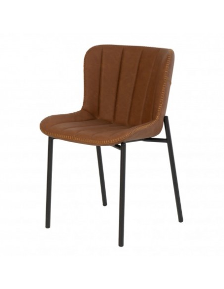 Cadeira de Design Industrial Mayka.