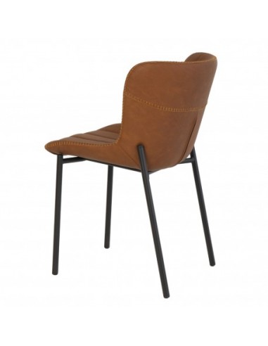 Silla de diseño industrial Mayka.