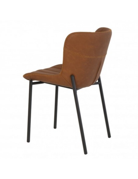 Silla de diseño industrial Mayka.