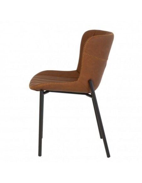 Silla de diseño industrial Mayka.