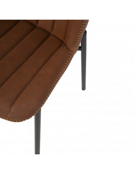 Silla de diseño industrial Mayka.