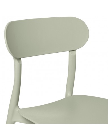 Silla de cocina GRETA en polipropileno color...