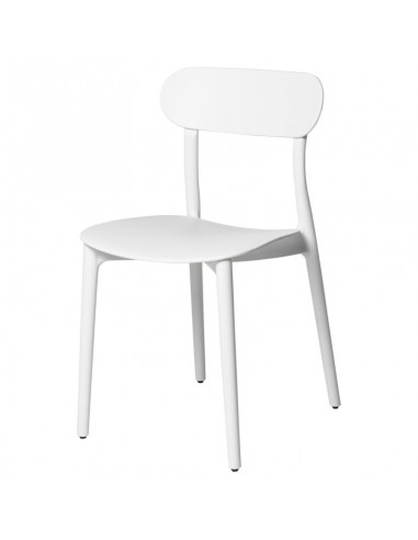Silla en polipropileno de diseño GRETA, color...