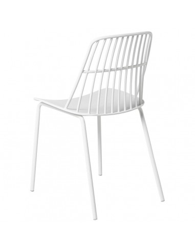 Silla de cocina NERINA, polipropileno y metal...