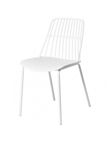 Silla de cocina NERINA, polipropileno y metal...