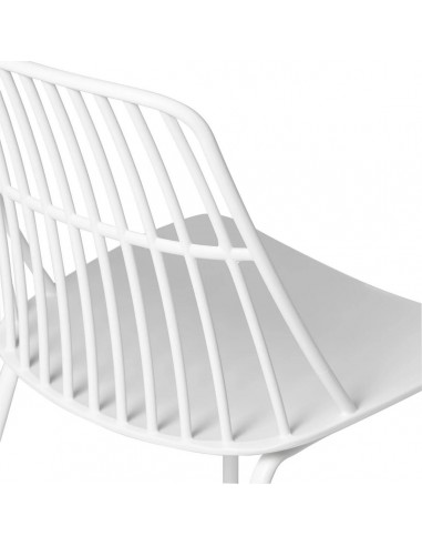 Cadeira de cozinha NERINA, polipropileno e...