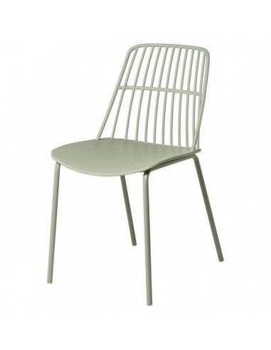 Silla NERINA, polipropileno menta y patas de...
