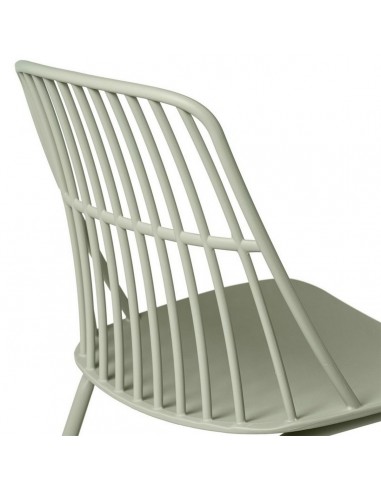 Cadeira NERINA, polipropileno menta e pes em...