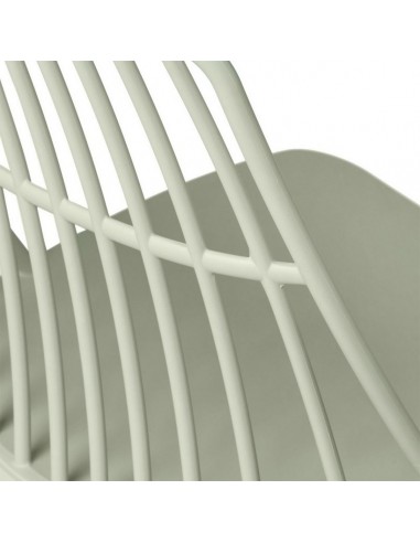 Cadeira NERINA, polipropileno menta e pes em...