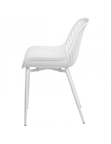 Silla de cocina RANIA, polipropileno y metal...