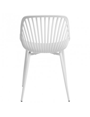 Silla de cocina RANIA, polipropileno y metal...