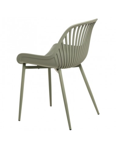 Silla de cocina RANIA, polipropileno y metal menta