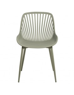 Silla de cocina RANIA, polipropileno y metal menta