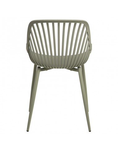 Silla de cocina RANIA, polipropileno y metal menta