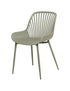 Silla de cocina RANIA, polipropileno y metal menta 2