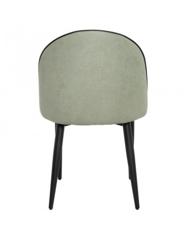 Cadeira de jantar SLOANE, estofada menta com...