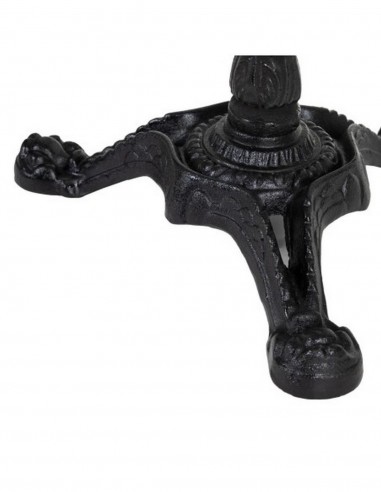 Mesa redonda vintage SHANELL 80, mármol blanco...