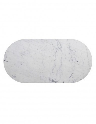 Mesa oval vintage SHANELL 120 x 60, mármol...