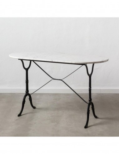 Mesa oval vintage SHANELL 120 x 60, mármol...