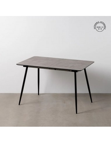 Mesa de cozinha extensível EILIF 120 (160) x...