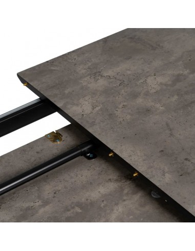 Mesa de cozinha extensível EILIF 120 (160) x...