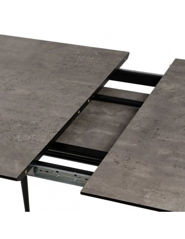 Mesa de cozinha extensível EILIF 120 (160) x...