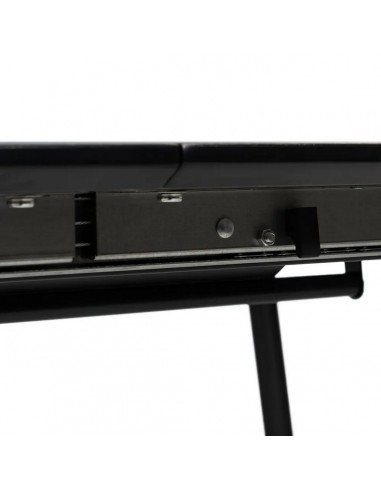 Mesa de cocina extensible EILIF 120 (160) x 75,...