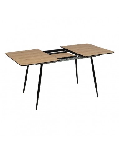 Mesa de cocina extensible EILIF 120 (160) x 75,...