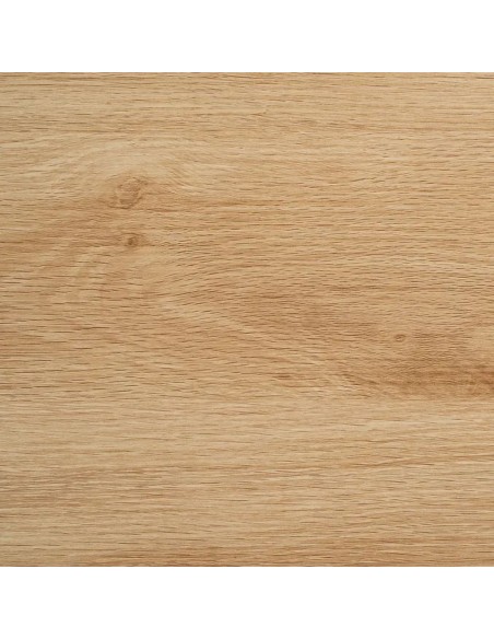 Mesa de cozinha extensível EILIF 120 (160) x 75, metal natural e preto